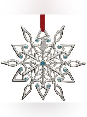 Lenox 2025 Snow Majesty Ornament